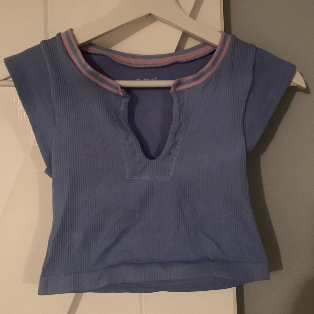 Urban outfitters go for gold top xs/s